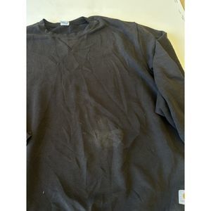 Worn Carhartt Crewneck Sweater Size XL Tall